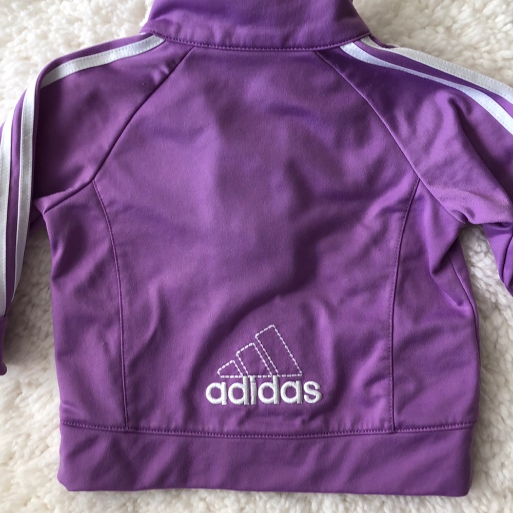 Adidas matching jumpsuit for baby girl - Picture 5 of 5